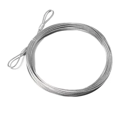 Dost steel leading volleyball net rope