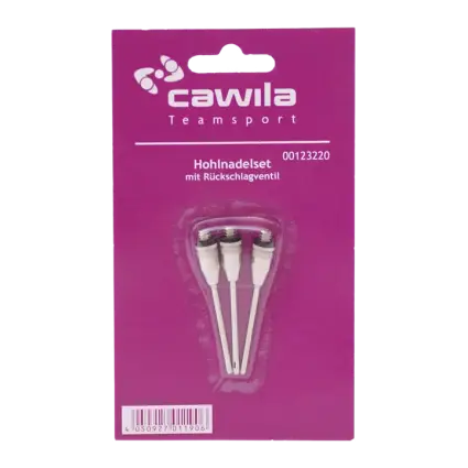 Cawila ACADEMY enforced ball inflating needles, 3pcs