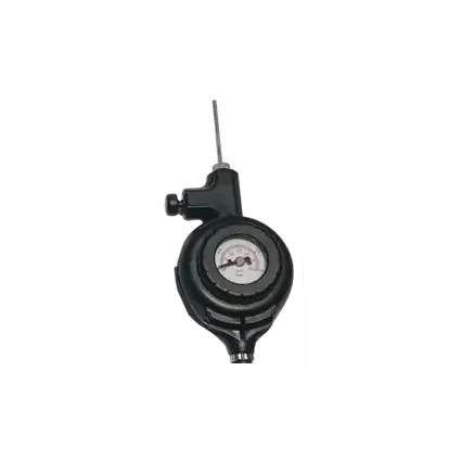 Cawila adaptor with air pressure gauge for ball pumps