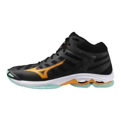 Mizuno WAVE VOLTAGE 2 MID обувки за зала V1GA2465-12