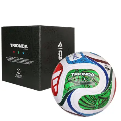 adidas TRIONDA League Box World Cup турнирна футболна топка JD8045