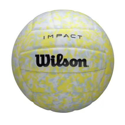 Wilson Impact Gen Green volleyball, yellow
