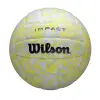 Wilson Impact Gen Green volleyball, yellow
