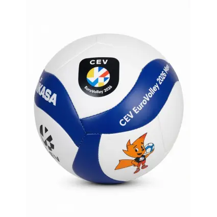 Mikasa V1.5W-EV-M Men EuroVolley 2026 mini promo volleyball, limited edition