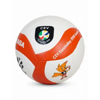 Mikasa V1.5W-EV-W Women EuroVolley 2026 мини промо волейболна топка, лимитиран модел