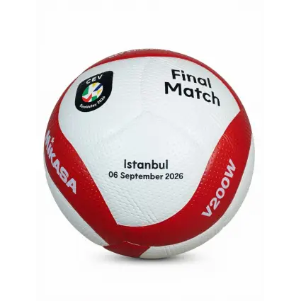 Mikasa V200W-EVF-W Women EuroVolley 2026 volleyball, limited edition