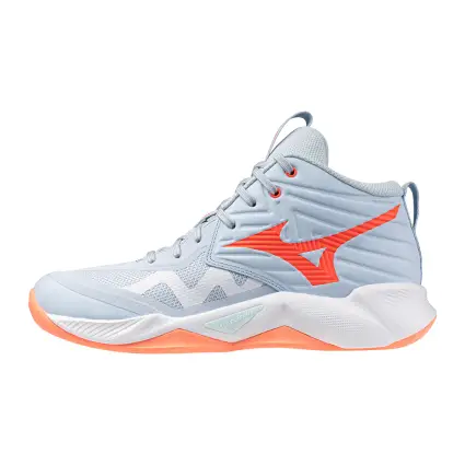 Mizuno WAVE MOMENTUM PRO MID дамски обувки за зала V1GC2545-84