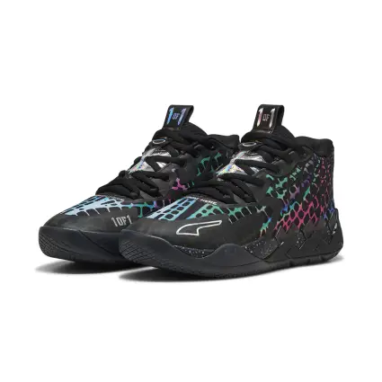 Puma MB.01 TMNT Baxter Stockman basketball shoes 311580-01
