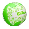Wilson Stamp топка за плажен волейбол, зелена