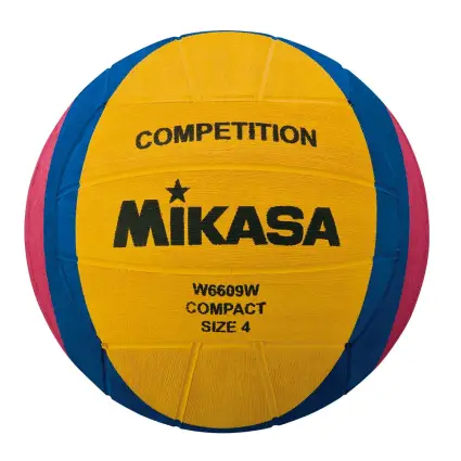 Pack 10 x Mikasa W6609W water polo ball