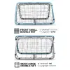 Crazy Catch Professional Double Trouble rebound net