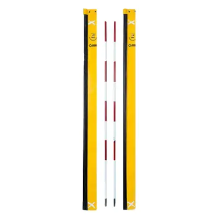 Dost beach volleyball antennas with pockets, 2 parts