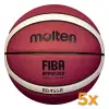 Pack 5 x Molten BG4550 basketball