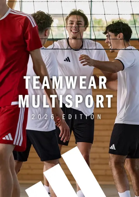 Adidas отборна екипировка мултиспорт 2026