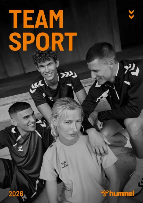 hummel отборни спортове 2026