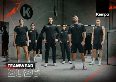 Kempa teamwear 2026