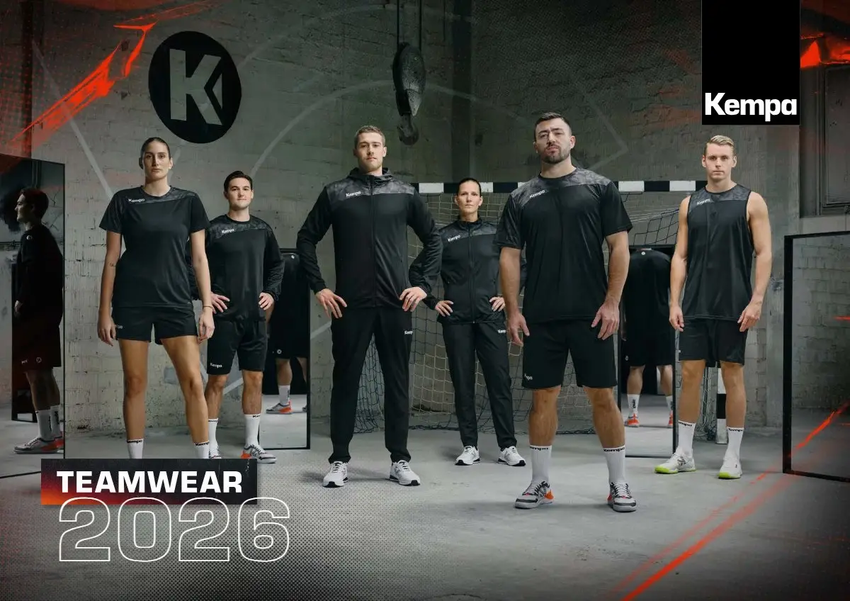 Kempa teamwear 2026